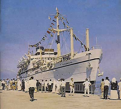 Sirdhana berths at Port Rashid