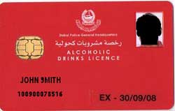 Dubai Liquor Licence