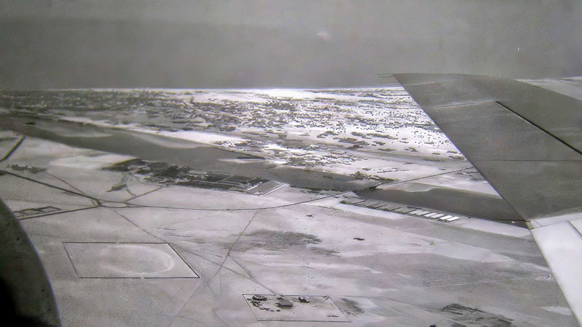Dubai Sharjah Road 1966