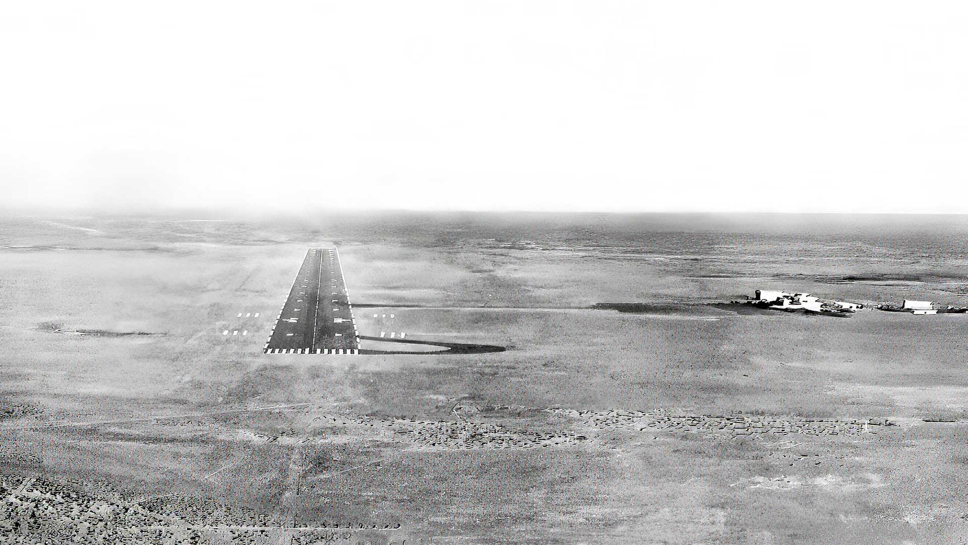 Dubai Airport 1965