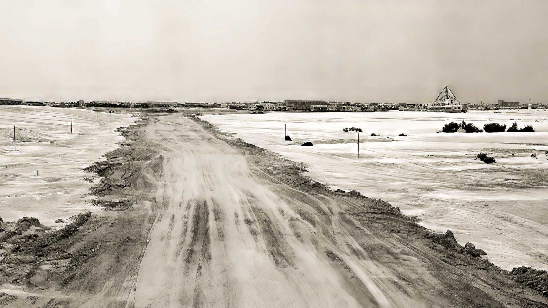 Dubai Sharjah Road 1966