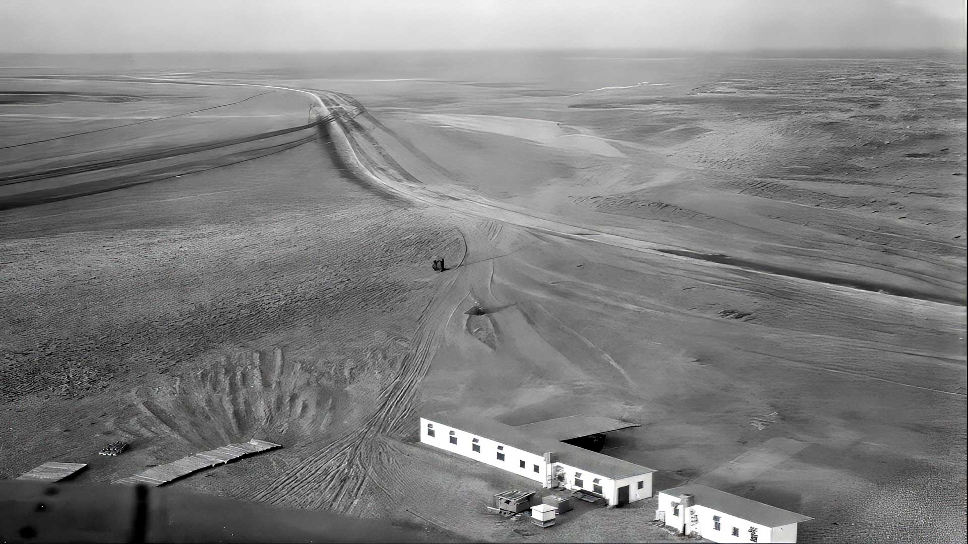 Dubai Sharjah Road 1966