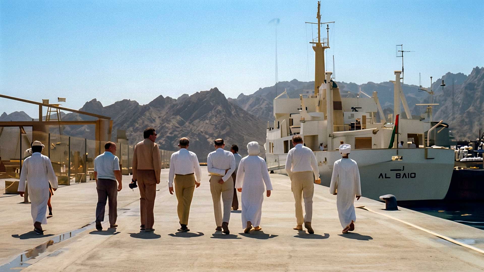 Port Qaboos