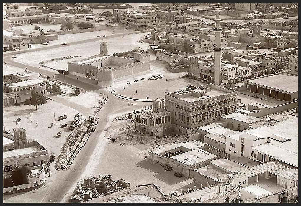 Дубай 1970 год фото