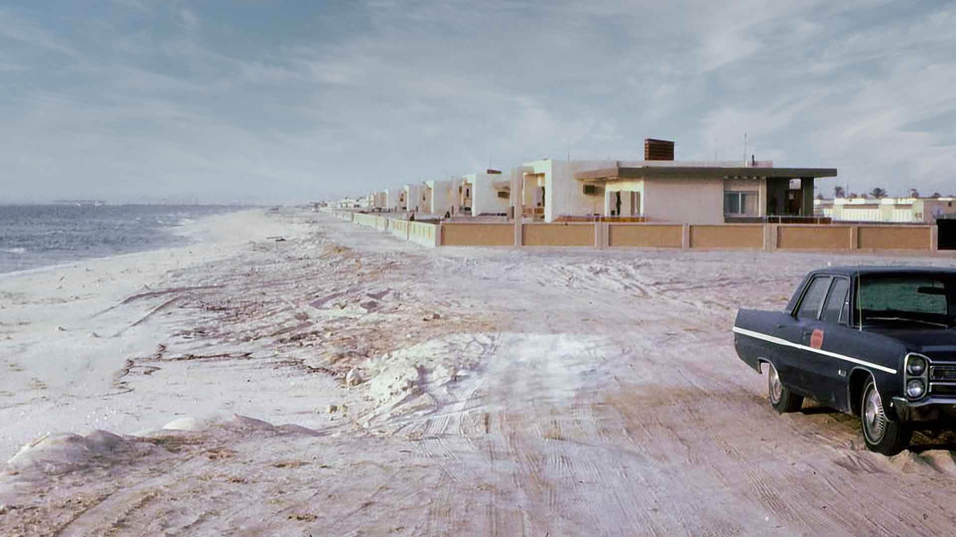 Dubai's First Waterfront Properties 1970