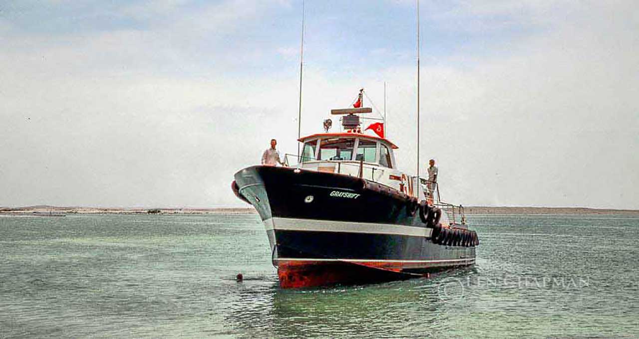 Grayswift 1 Drydocking in Dubai 1971