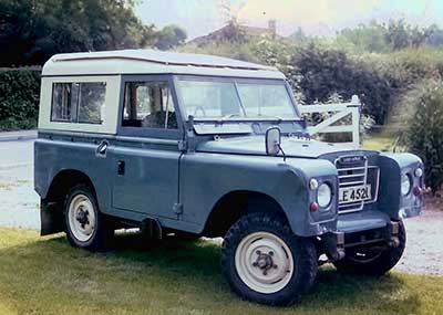 Landrover 1976