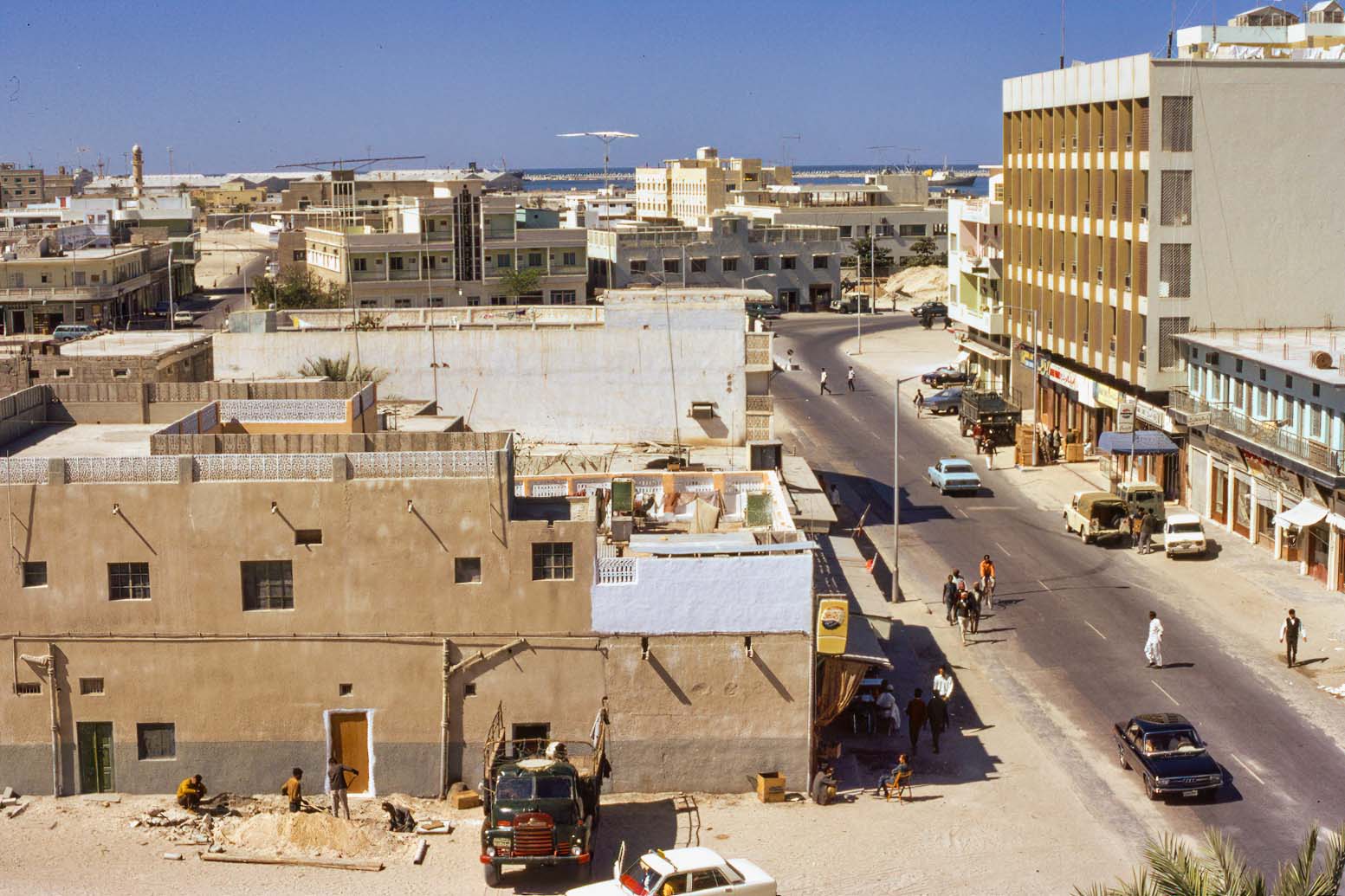 Dubai's Al Fahidi Street In 1971