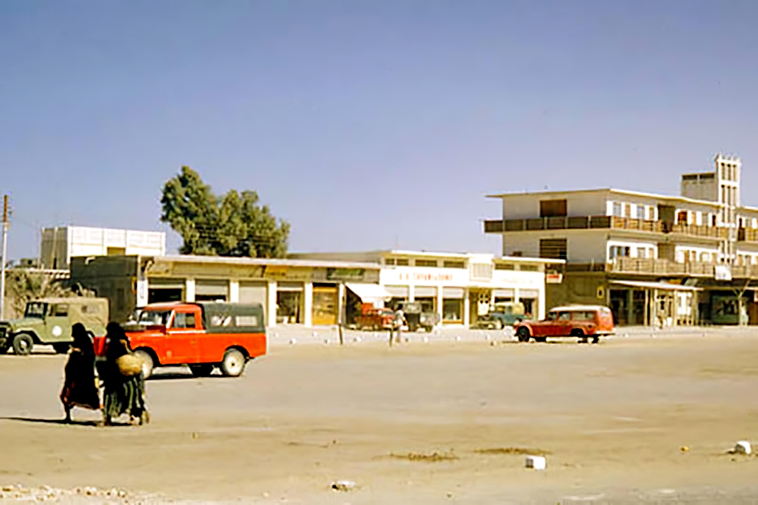 Дубай 1960 год фото